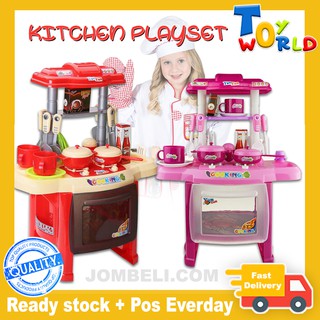 outdoor kitchen playset