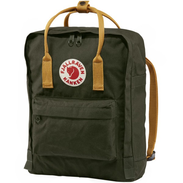 deep forest fjallraven kanken