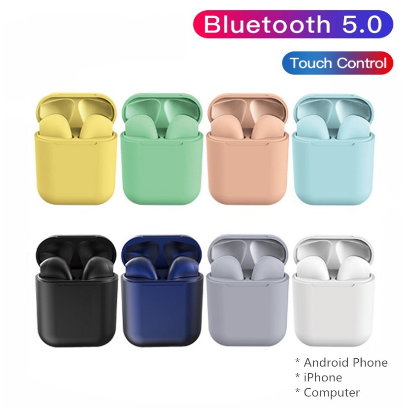 connect i12 tws to pc