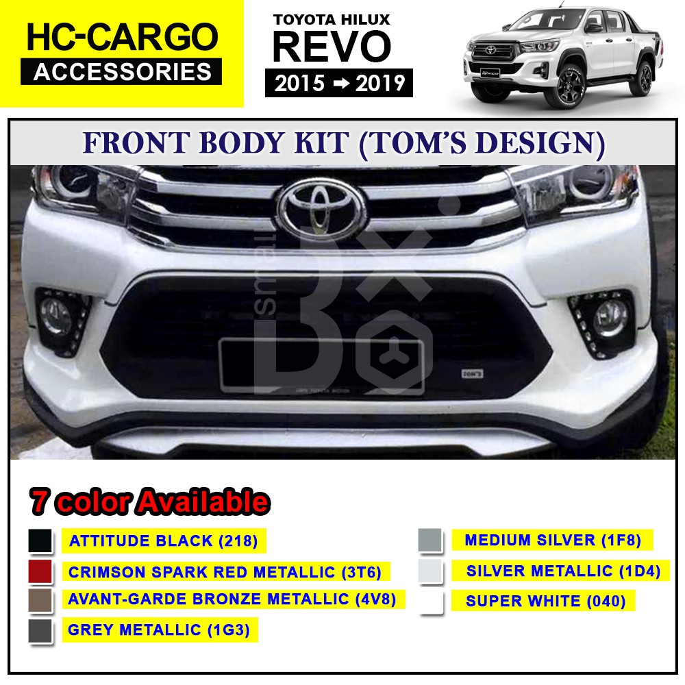 hilux body kit