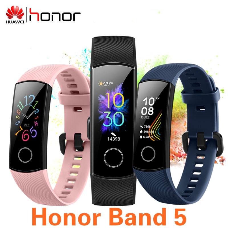 smartwatch huawei honor band 5