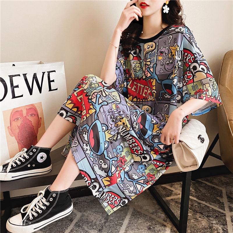 t shirt dress shopee