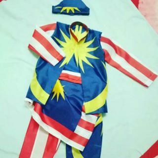 Baju Merdeka Budak Lelaki Baju Bendera Boy Shopee Singapore