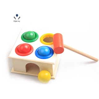 wooden newborn baby toys