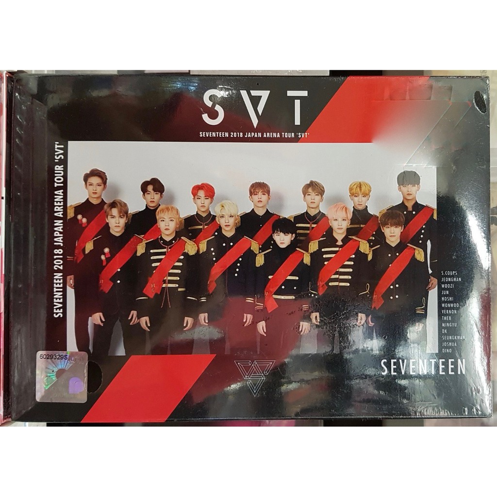 SEVENTEEN 2018 JAPAN ARENA TOUR 'SVT' DVD | Shopee Singapore