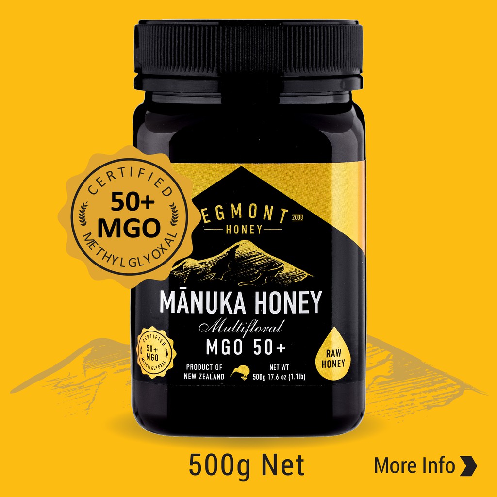 [11.11] Egmont Manuka Honey Mgo 50+ 500g 1kg 