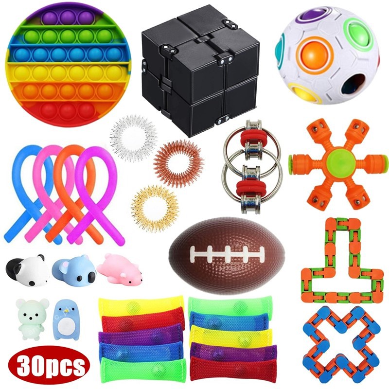 fidget toys 30 pcs