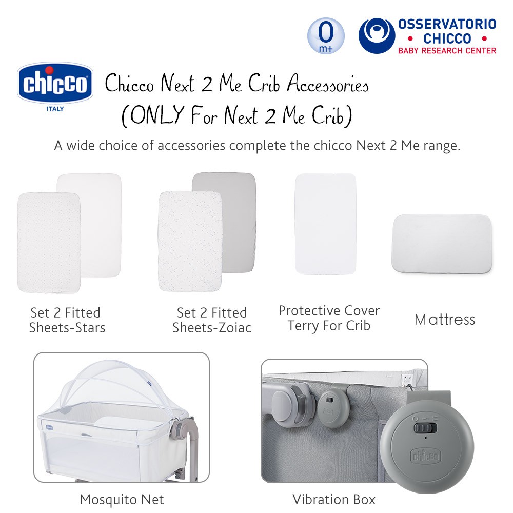 chicco next to me mosquito net