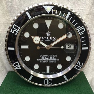 Gold Designer Wall Clock Inspired By Rolex Gmt Sub Daytona Singapore Classifieds