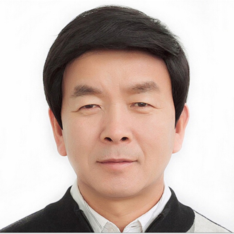 Aged Man Black Full Lace Wig Synthetic Fake Hair Partial Fringe