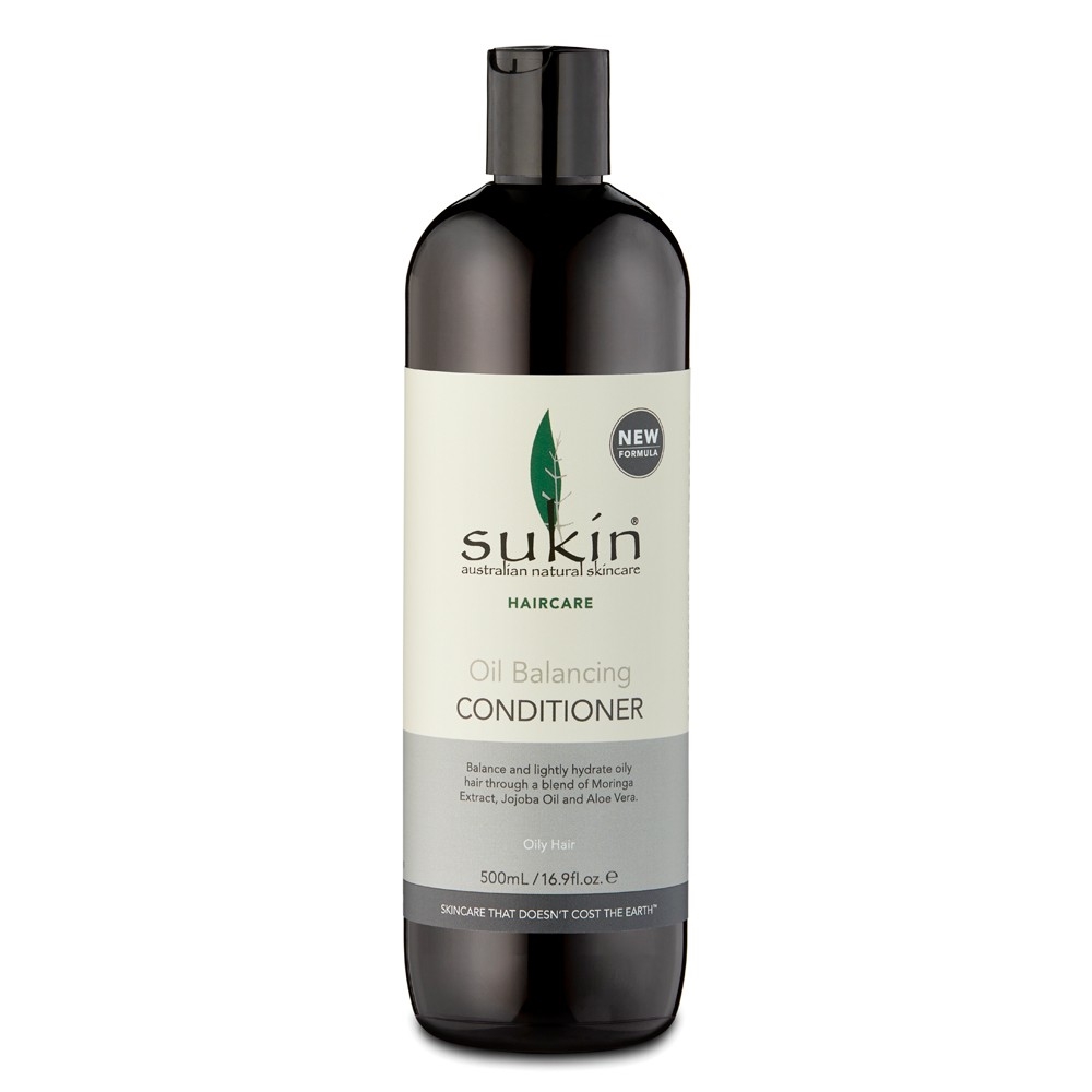 Sukin Oil Balancing Shampoo 500ml Oily Hair Exp 05 22 Shopee Singapore