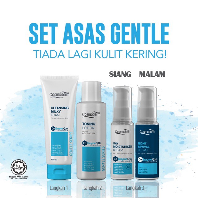 sensitive skin set