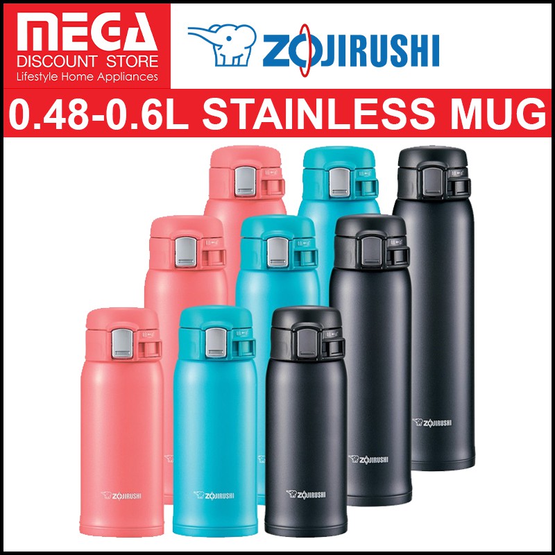 ZOJIRUSHI 0.48L0.6L WATER BOTTLE (SMSC48 / SMSC60) Shopee Singapore