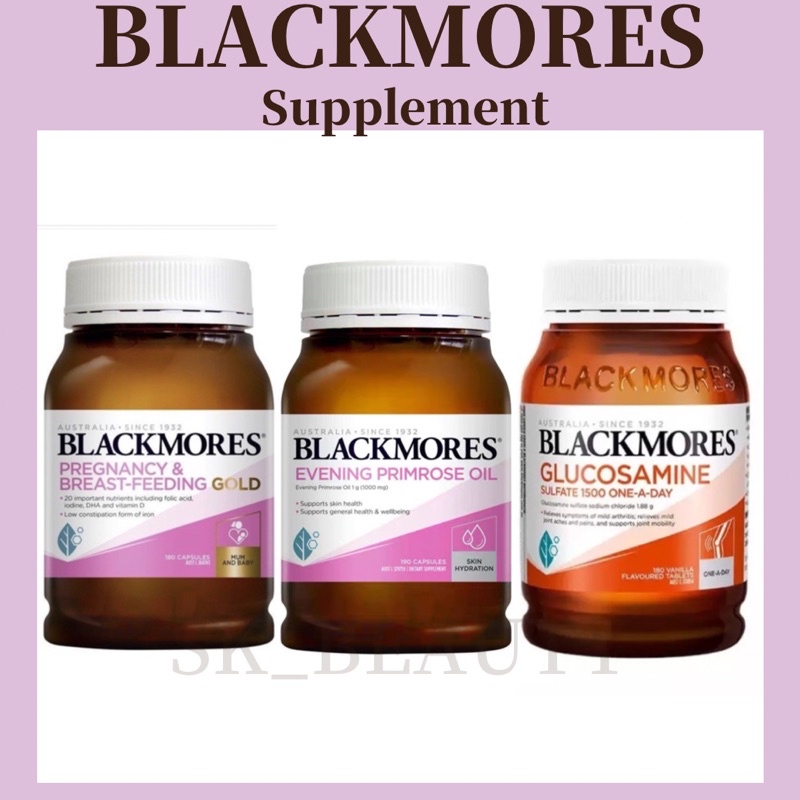 Blackmores Pregnancy &BreastFeeding Gold / Blackmores Glucosamine