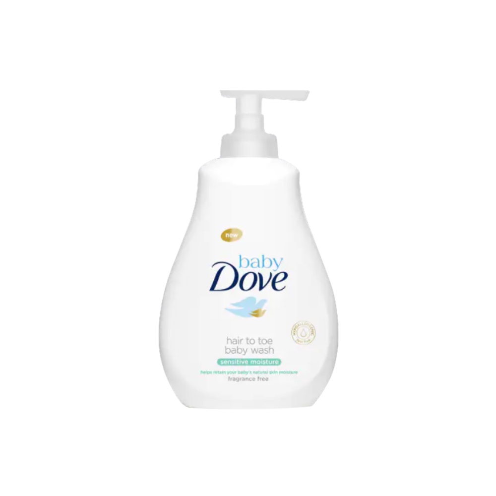 Dove Baby Hair To Toe Baby Wash Sensitive Moisture 200ml Shopee Singapore