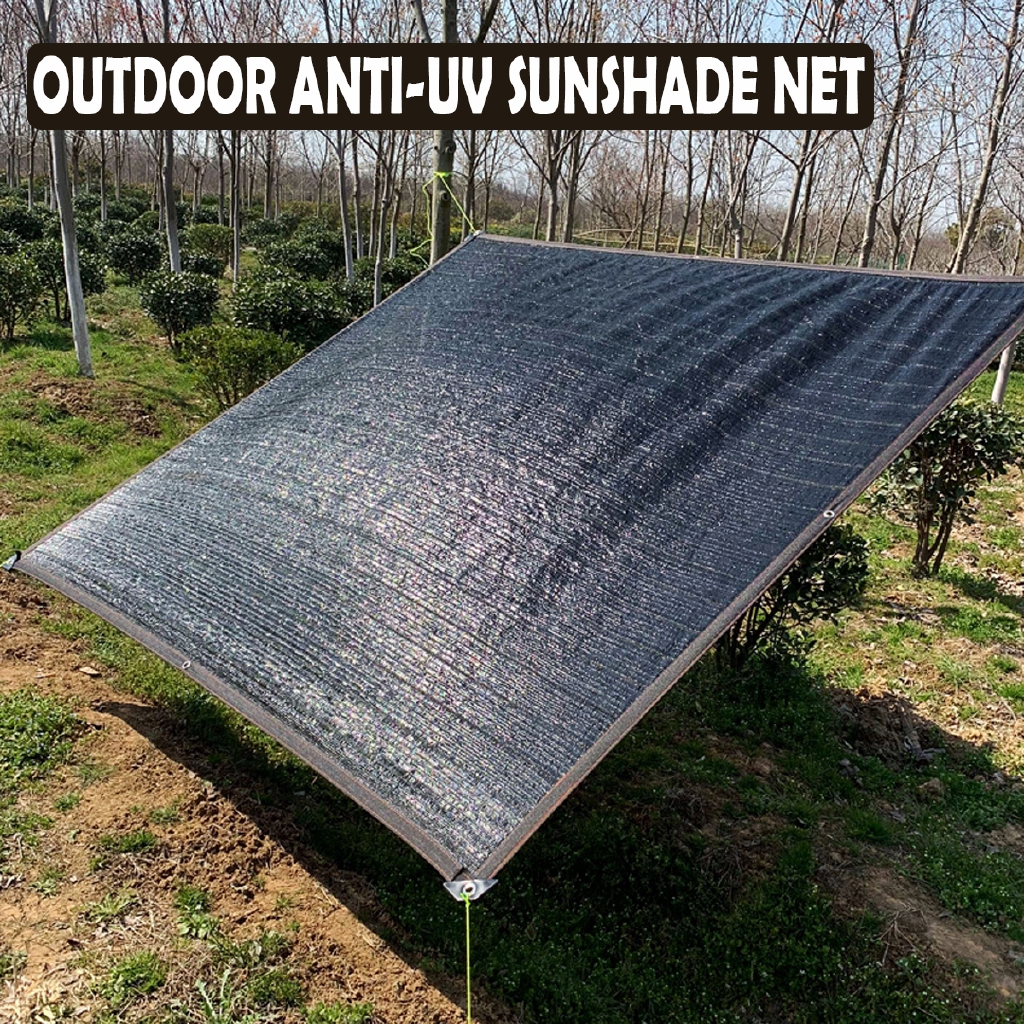 Gardzen 70% Sunblock Shade Cloth Greenhouse Shade Net UV Block Shade Tarp 4Ft x 32Ft, Dark Green Perfect for Outdoor Patio Garden 