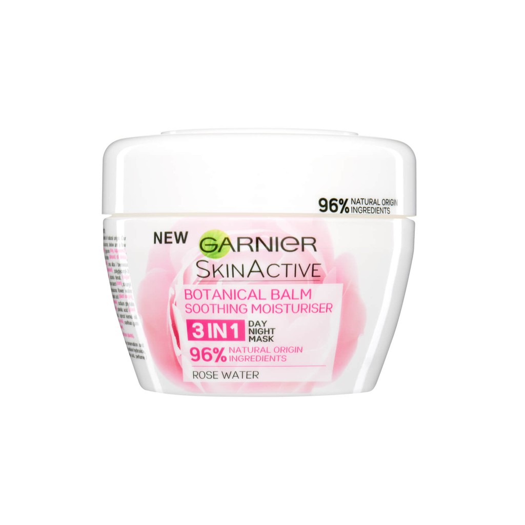 garnier rose water moisturiser 3 in 1