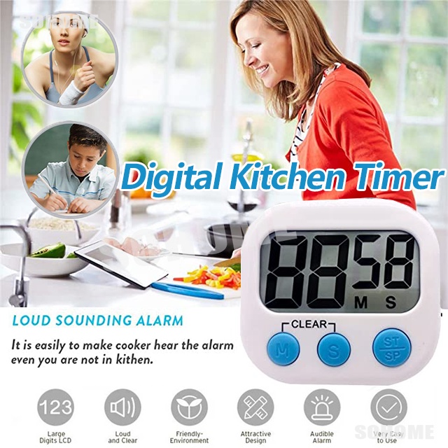 Loud Kitchen Timer For Hearing Impaired Besto Blog