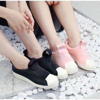 adidas superstar slip on bw3s