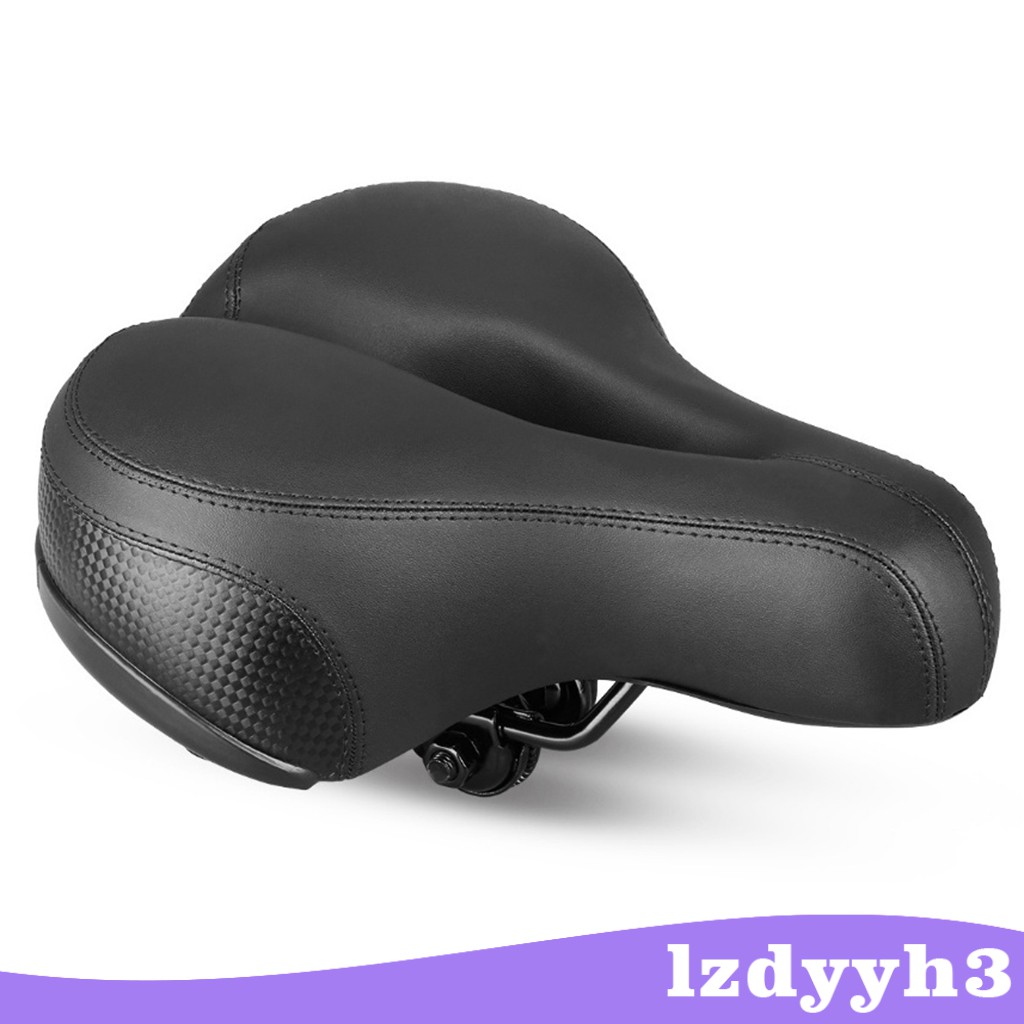 wide bum bike seat