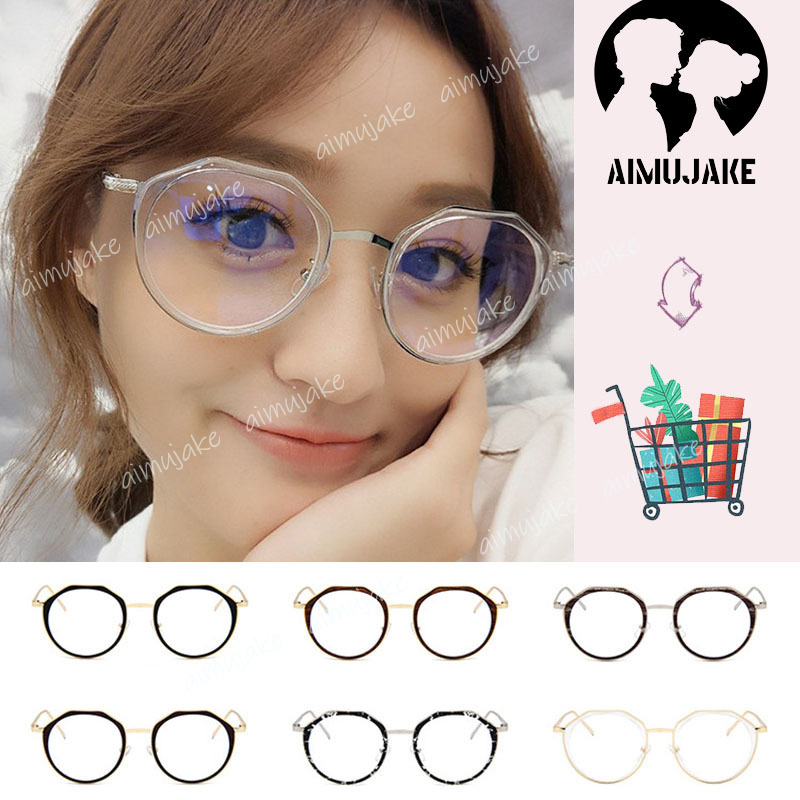 fashion circle glasses