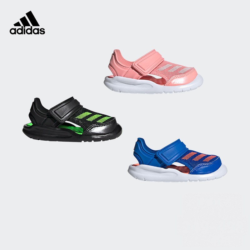 adidas baby slippers