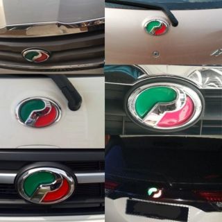 Perodua Alza Axia ARUZ Viva Bezza Myvi KELISA Red & Green 