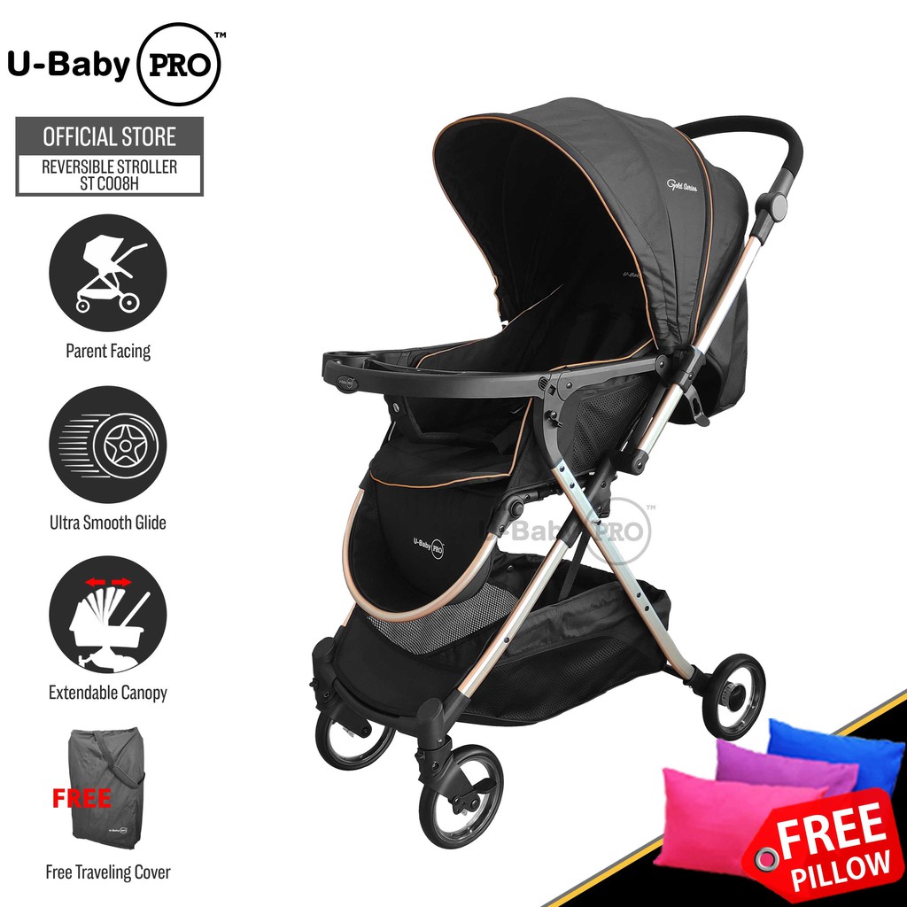 u baby pro stroller