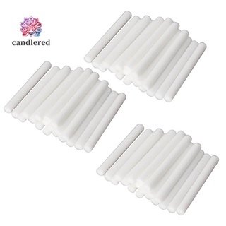 60Pcs Humidifier Filters Replacement Cotton Sponge Stick for USB Humidifier Aroma Diffusers Mist Maker Air Humidifier