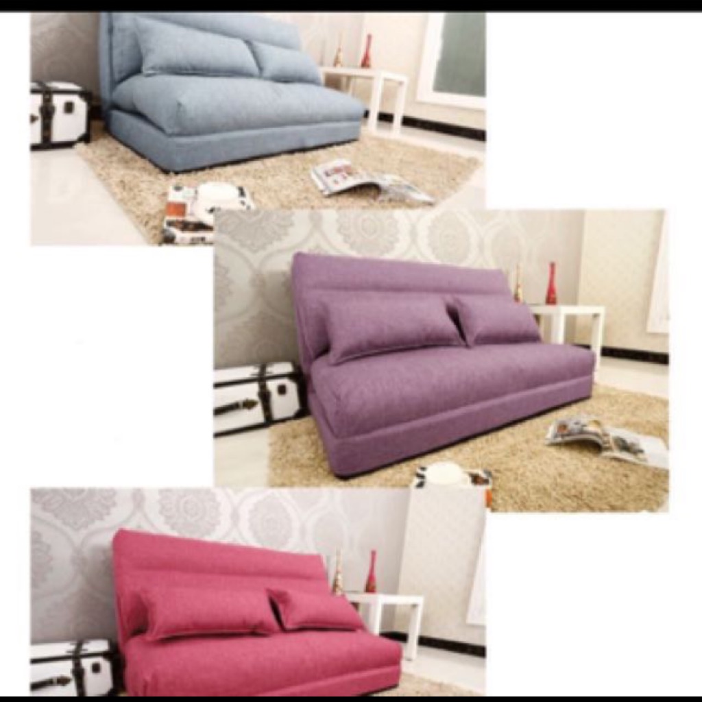 Super Comfy Foldable Lounging Sofa Bed Free Delivery Included
