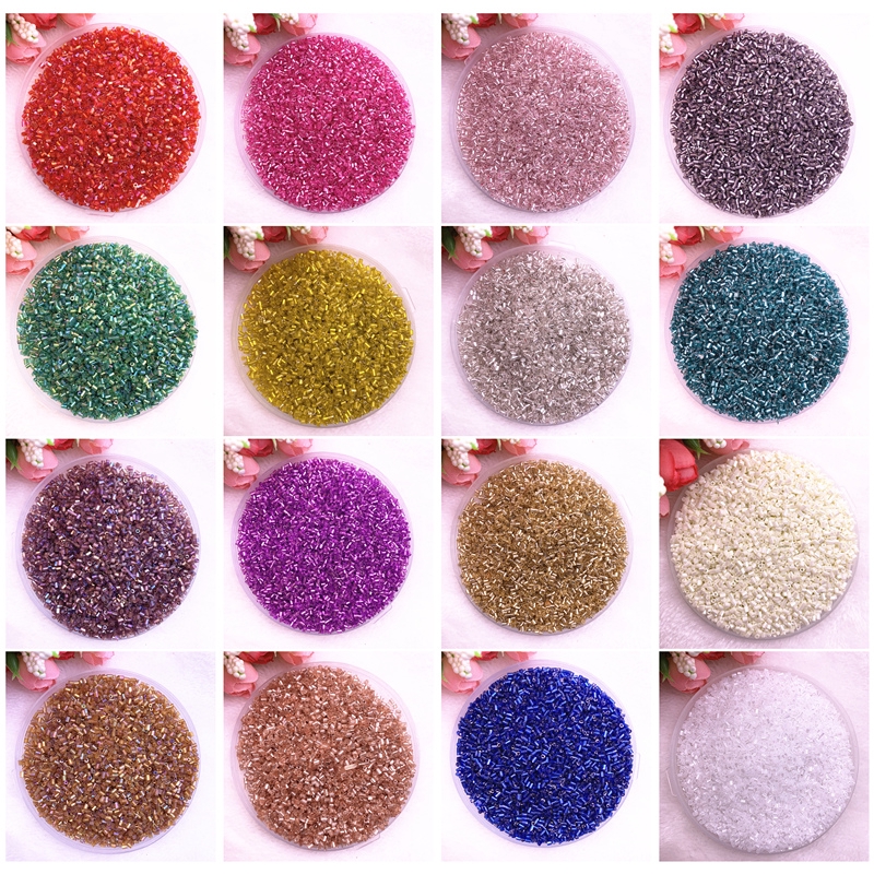 1000pcs/2/3/4mm Czech Glass Beads Seed Jewelry Spacer Loose Round Making Lot 