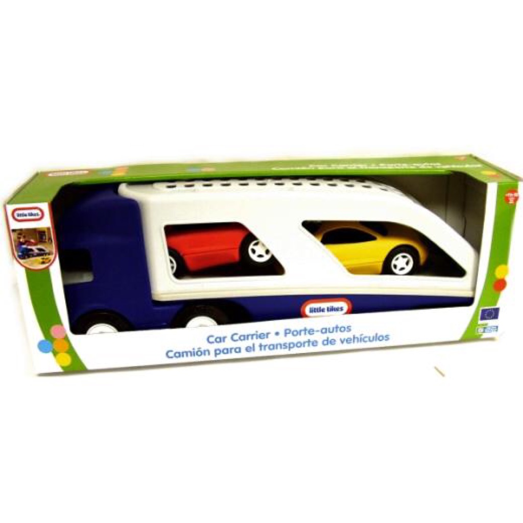 little tikes car carrier extra cars