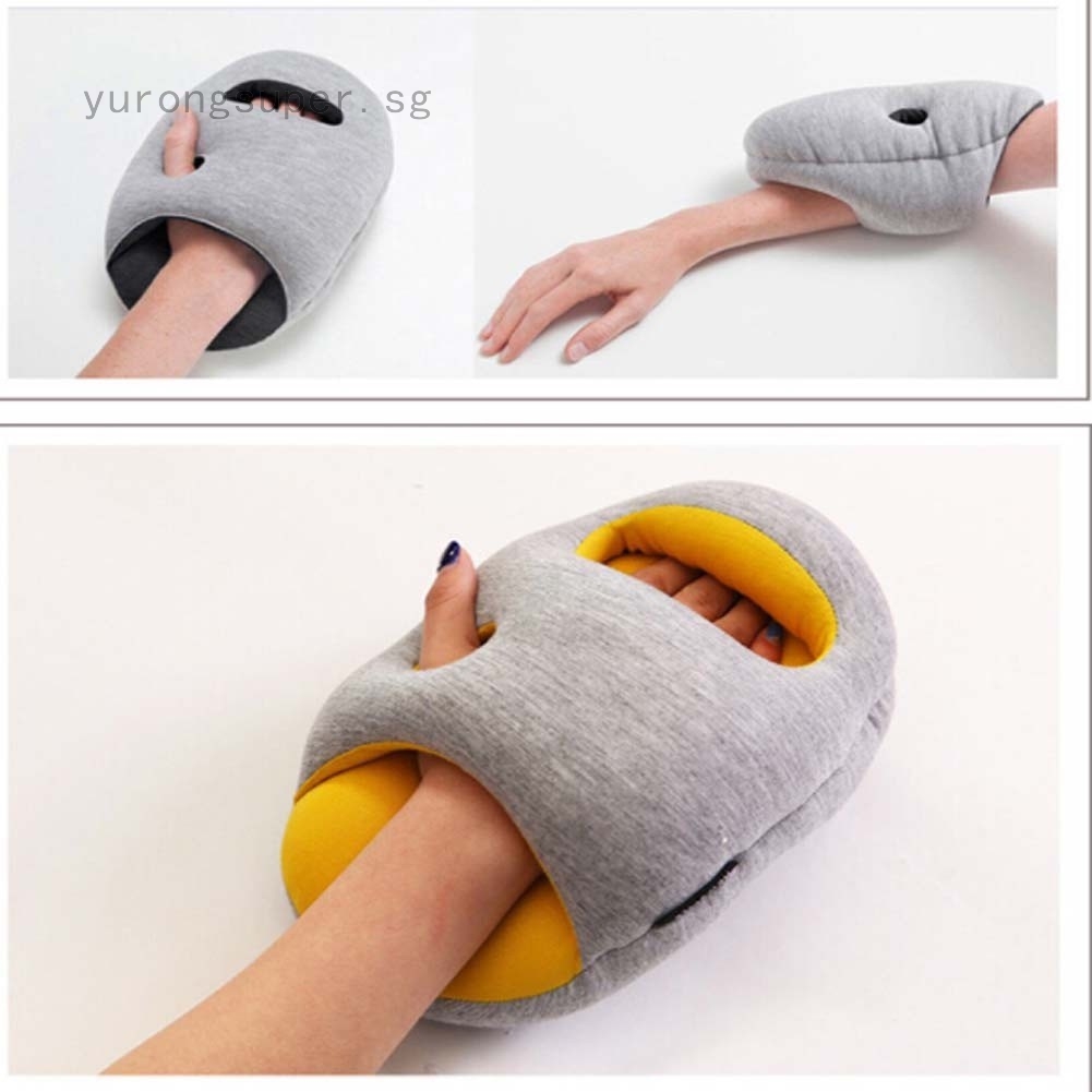 Office Nap Pillow Edc Flight Travel Pillow Desk Arm Head Rest