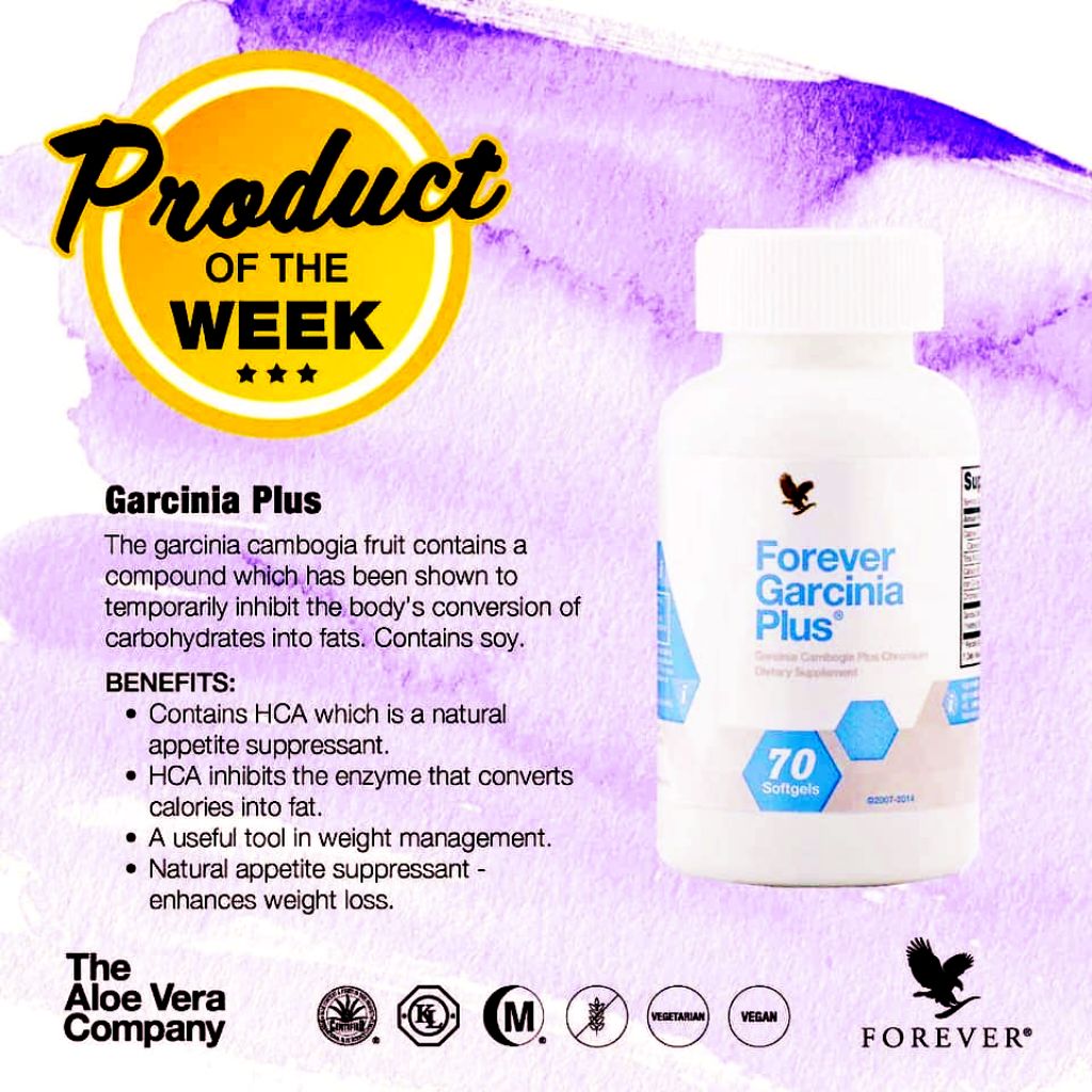 Forever Living Garcinia Plus 70 Softgels Weight Management 藤黄健美胶囊 Ready Stock Expiry Date 2025 Shopee Singapore