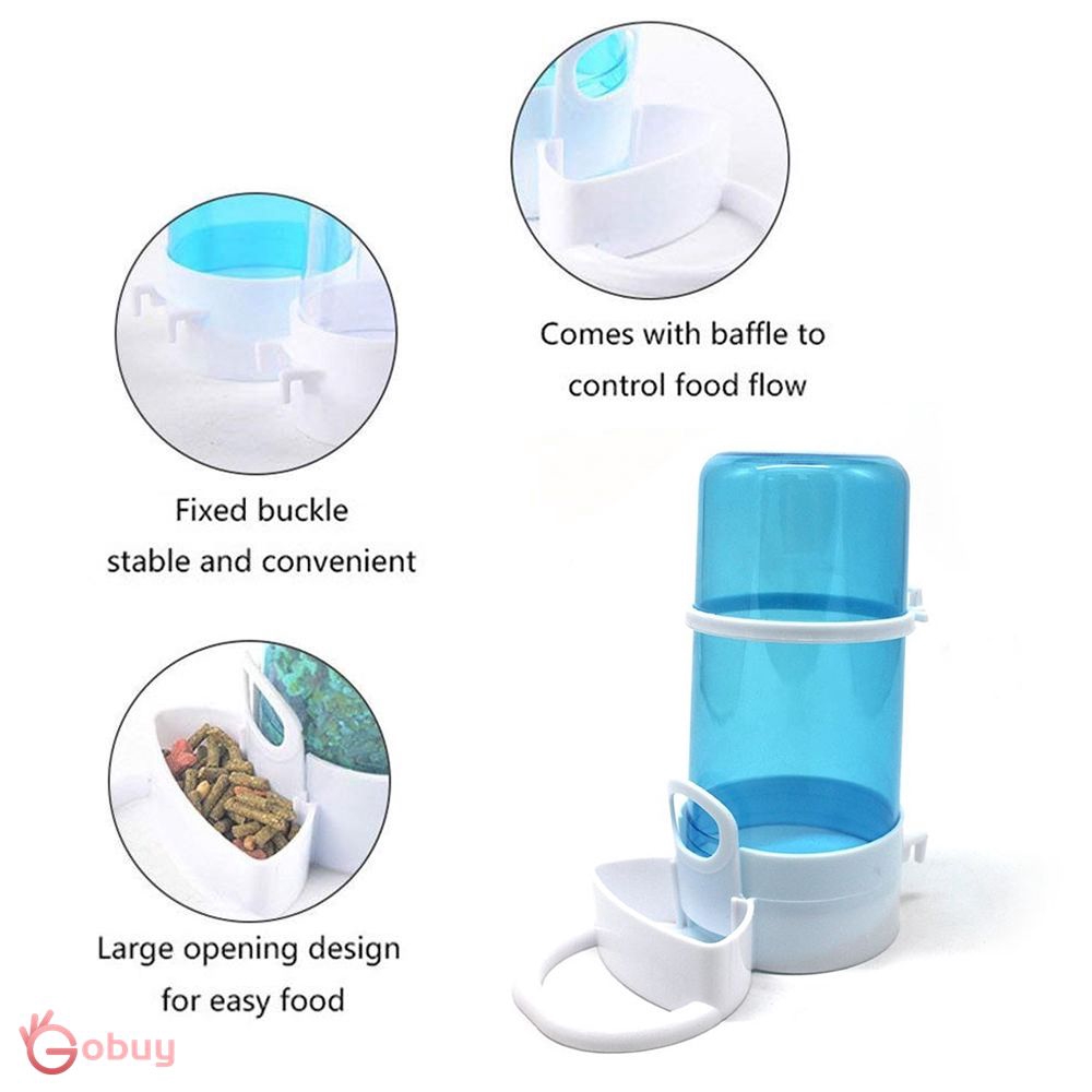 Ito Automatic Pet Food Feeder Water Feeder Hamster Rabbit Bird