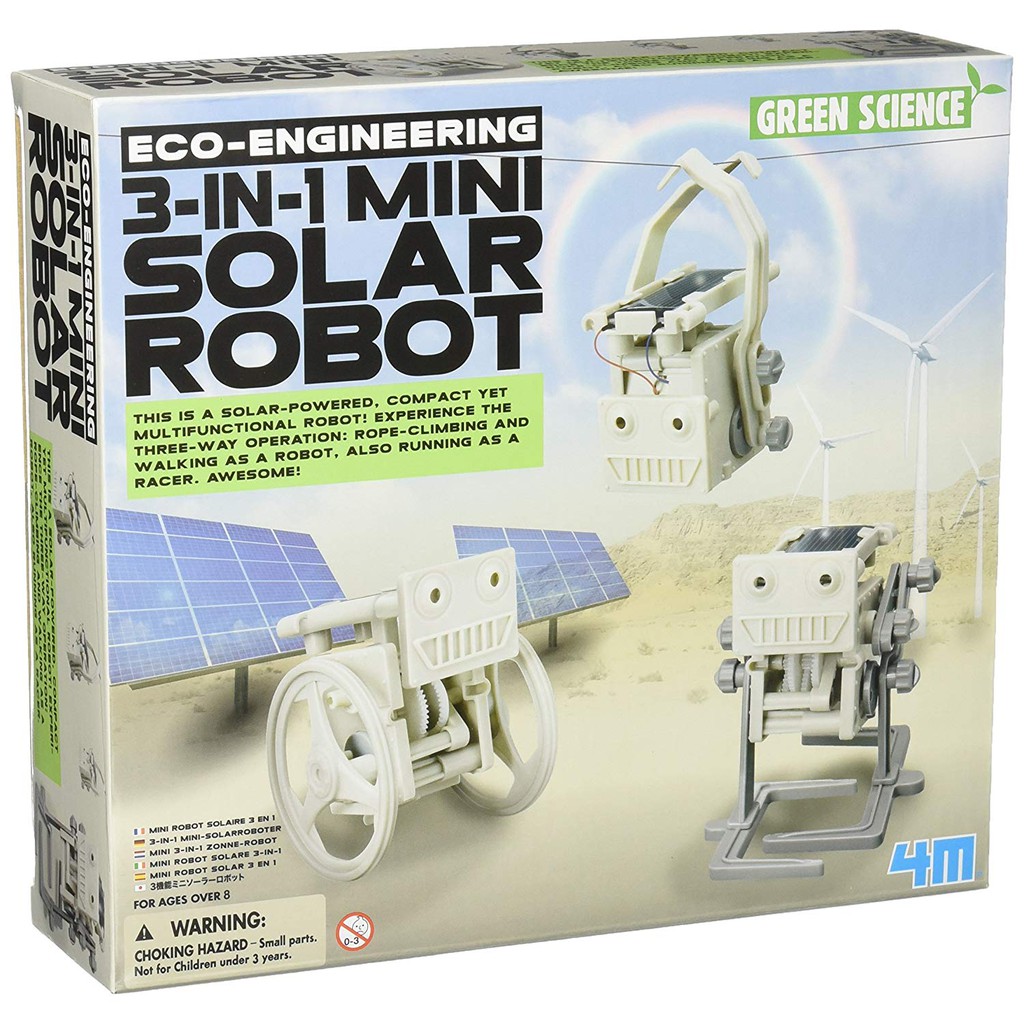 eco engineering solar robot