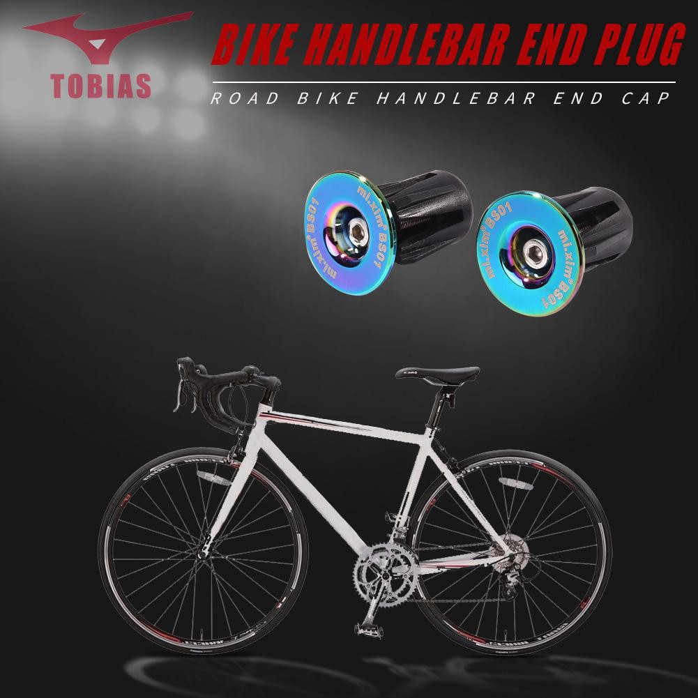 bicycle handlebar end caps