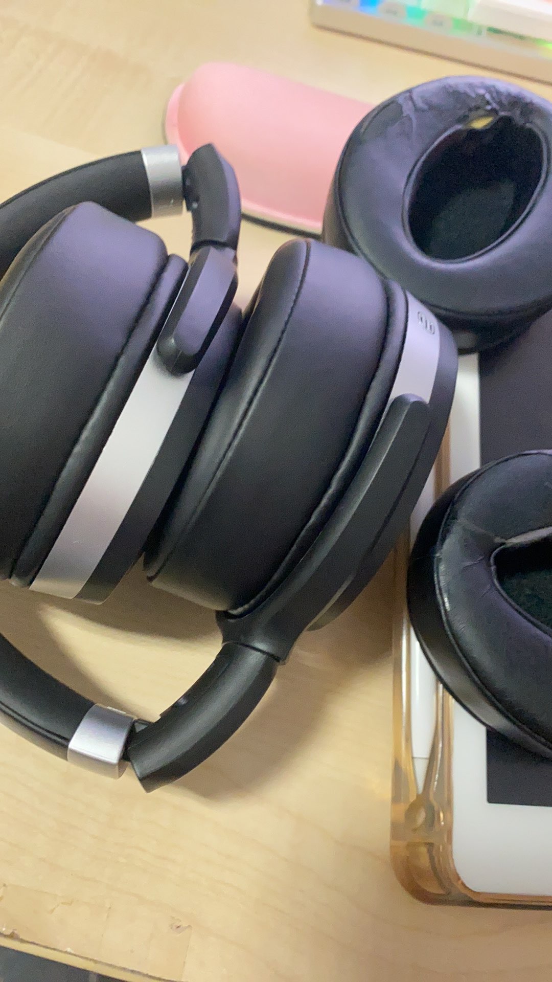 sennheiser hd 4.5 replacement ear pads
