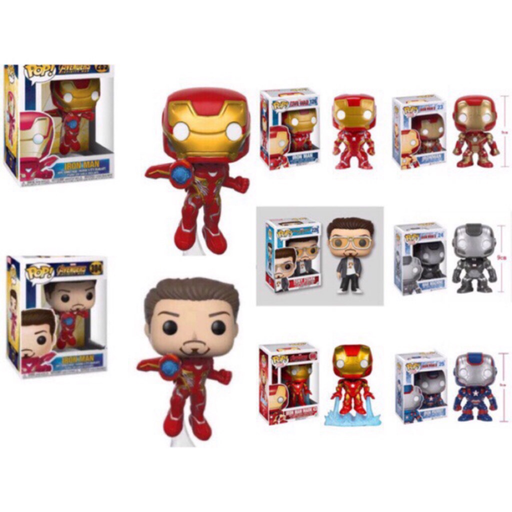 funko pop iron man