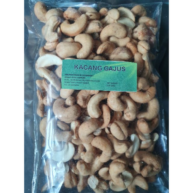 Cashew Nut 230g /kacang gajus 200g PREMIUM Quality ready to eat