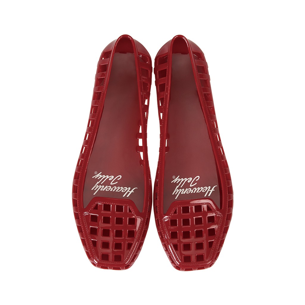 [Heavenly Jelly] Classic Plain Burgundy Shopee Singapore