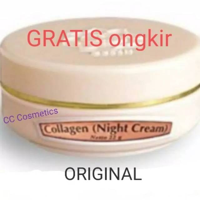 Viva Collagen Night Moist Day Cream 22g Singapore