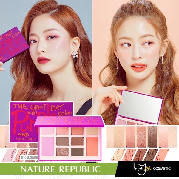 korean blush palette