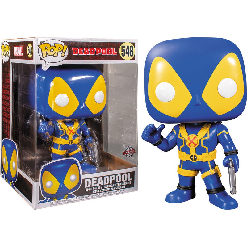 deadpool funko pop 10 inch