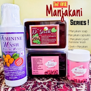 Image of 🔥Viral Manjakani Soap For firming and skin lightening, Manjakani capsules. Good for POSTNATAL too