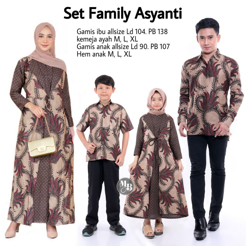 CHEAPEST COUPLE  FAMILY  COUPLE  BATIK  FAMILY  BATIK  