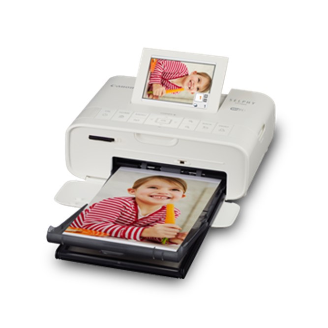 canon selphy paper size