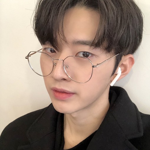 Korea Style Blue Light Blocking Silver Hexagon Glasses For Unisex Public Shopee Singapore