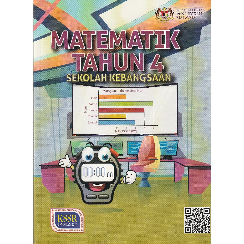 Buku Aktiviti Matematik Tahun 4  malayuswea