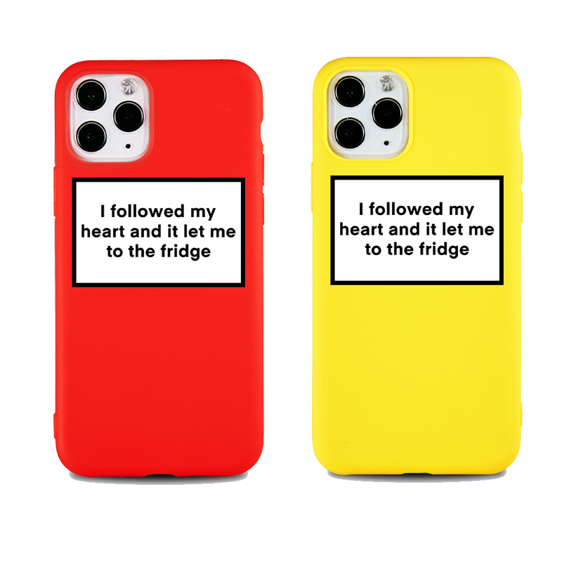 Funny Phone Cases for iPhone 11 Pro X XS MAX XR SE 6 6s 7 8 Plus with  Letter Words Print Silicone Case Covers Accessories | Shopee Singapore